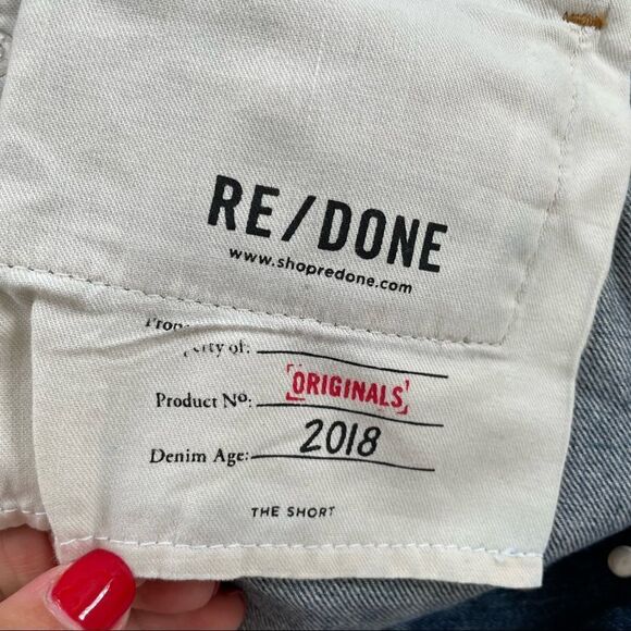 Solid & Striped x RE/DONE The Malibu The Short Rip Wash - Picture 7 of 9